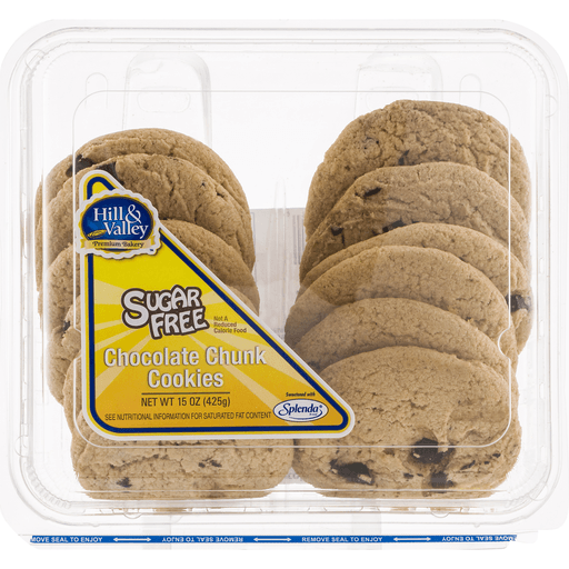 Hill & Valley Chocolate Chunk Cookies Sugar Free 1 oz | Shipt