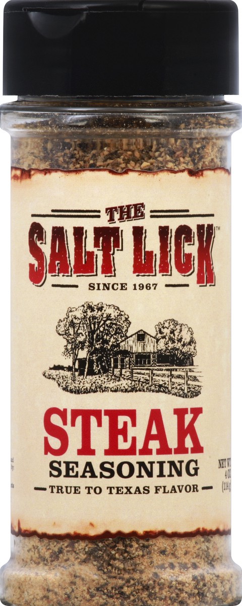 slide 5 of 6, The Salt Lick Seasoning 4 oz, 4 oz