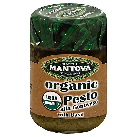 slide 1 of 1, Mantova Genovese Pesto, 4.6 oz