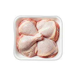 Stop & Shop Natural Chicken Leg Quarters - 4 ct