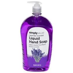 Simply Value Handsoap Lavend33.81oz
