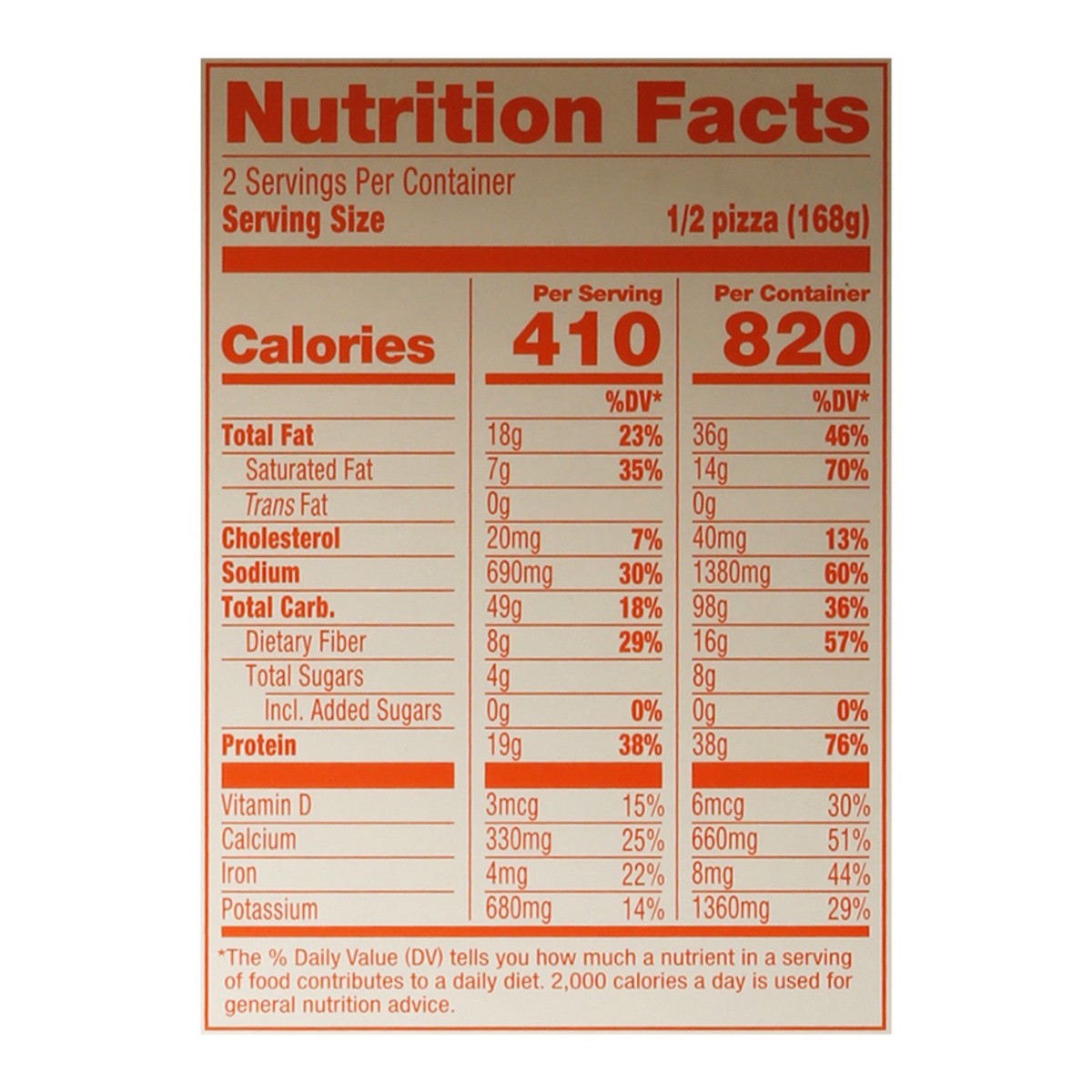 slide 5 of 14, Banza Supreme Made From Chickpeas Pizza 11.8 oz, 11.8 oz