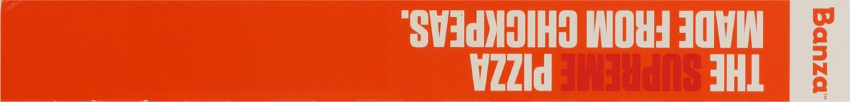slide 9 of 14, Banza Supreme Made From Chickpeas Pizza 11.8 oz, 11.8 oz