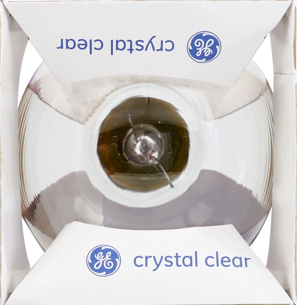 slide 3 of 4, GE Crystal Clear 25 Watts Decorative Light Bulb, 1 ct