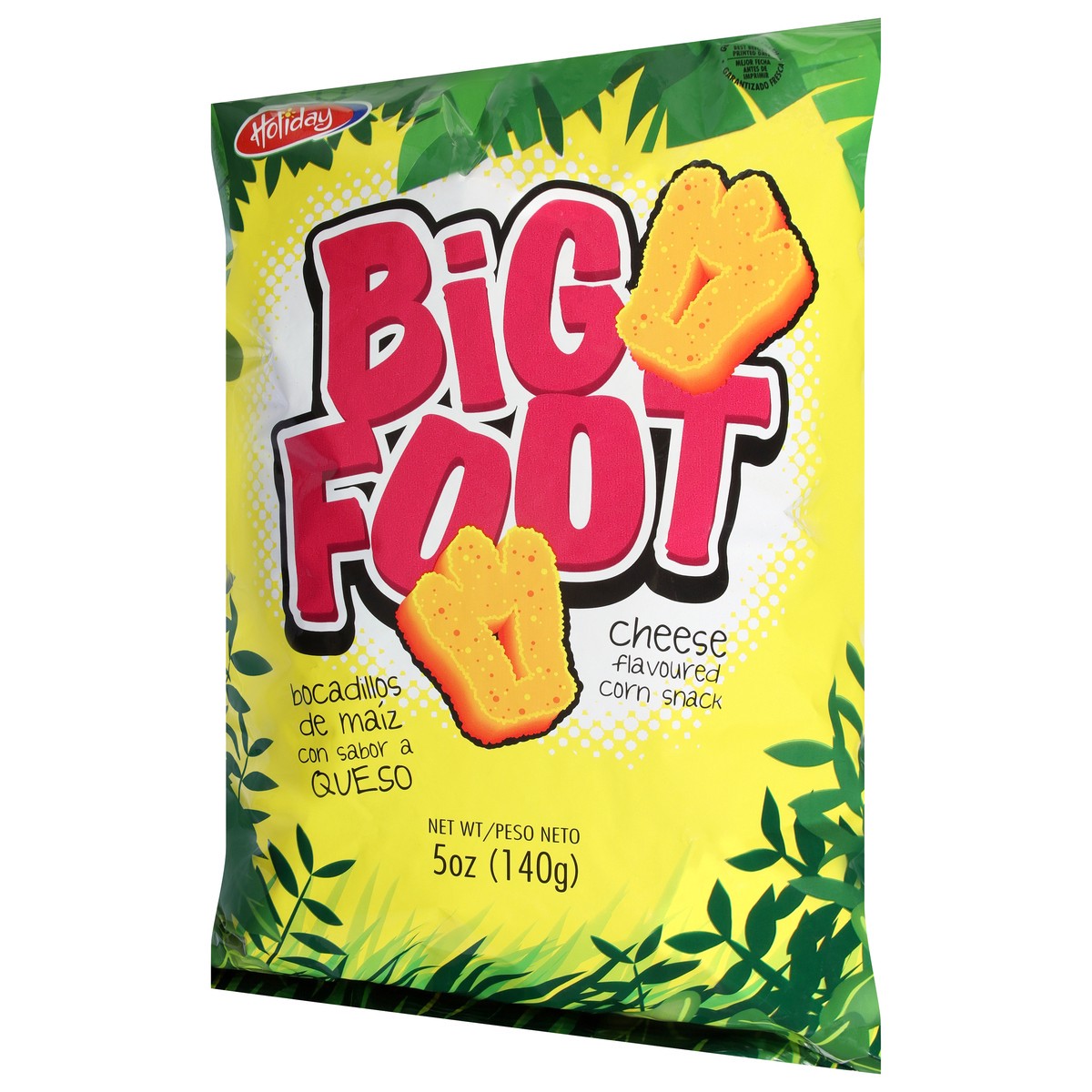 slide 2 of 4, Bigfoot­ Cheese Corn Snack 5 oz, 5 oz