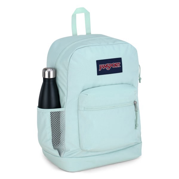 slide 7 of 8, Jansport Cross Town Plus Backpack With 15"" Laptop Pocket, Fresh Mint, 1 ct