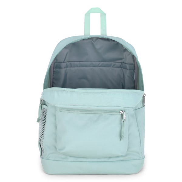 slide 8 of 8, Jansport Cross Town Plus Backpack With 15"" Laptop Pocket, Fresh Mint, 1 ct