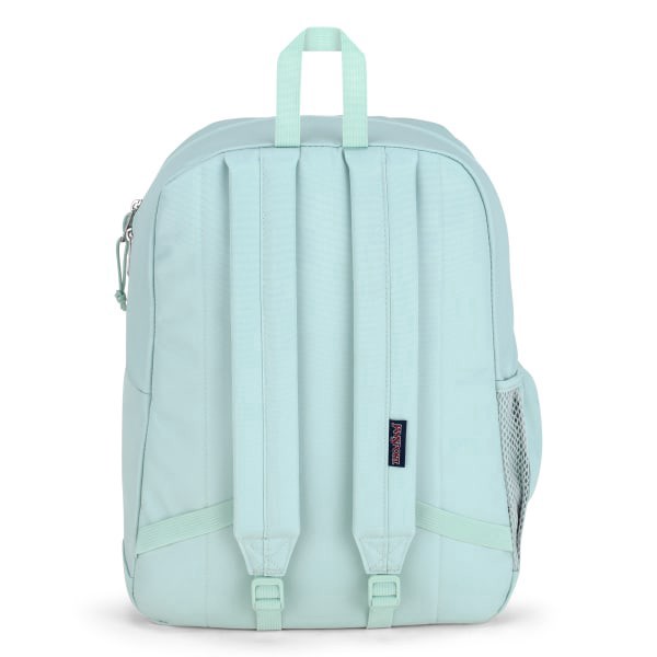 slide 3 of 8, Jansport Cross Town Plus Backpack With 15"" Laptop Pocket, Fresh Mint, 1 ct