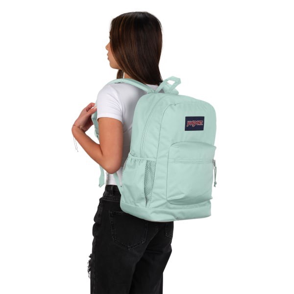 slide 6 of 8, Jansport Cross Town Plus Backpack With 15"" Laptop Pocket, Fresh Mint, 1 ct