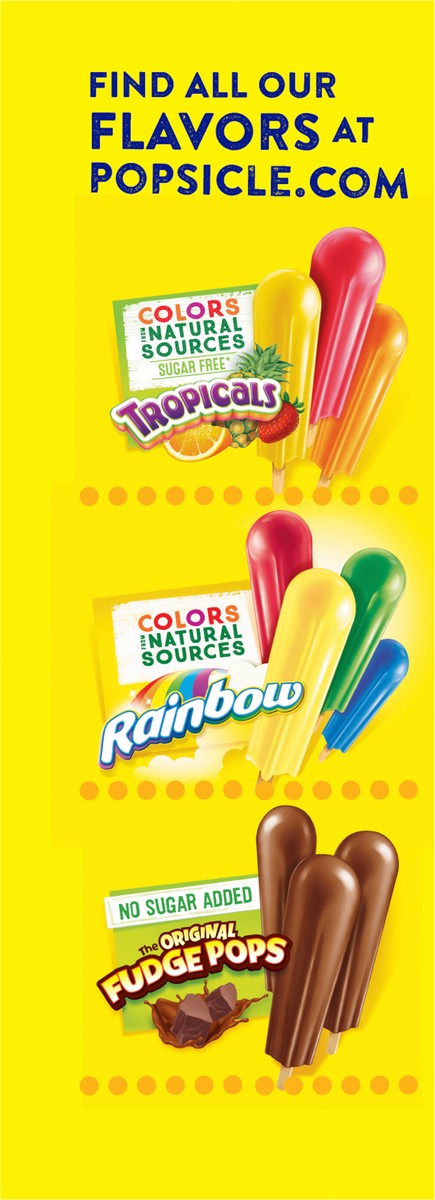 slide 4 of 9, Popsicle Jolly Rancher™ Ice Pops Candy Flavor Ice Pop, 29.7 oz, 18 Count , 29.7 oz
