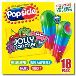Popsicle Jolly Rancher Ice Pops