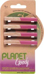 Planet Goody Bobby Slides Maroon - 4 CT