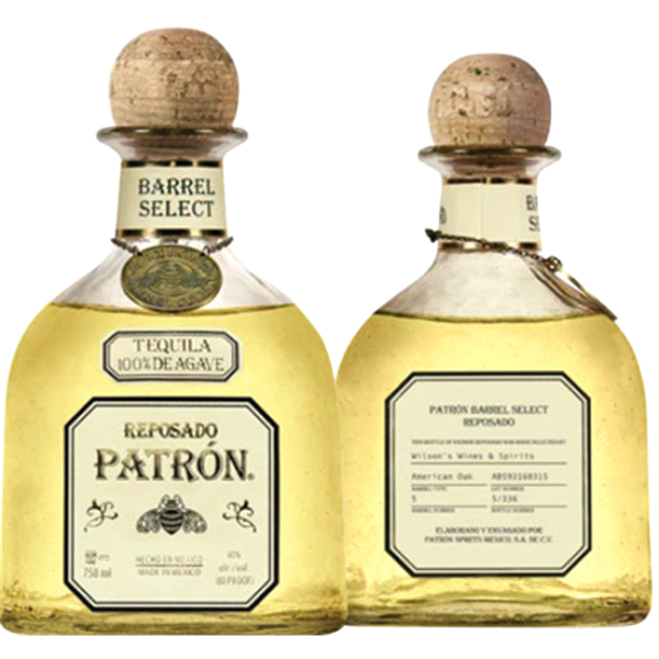 slide 4 of 5, Patrón Patron Reposado Tequila Barrel Select Edition, 