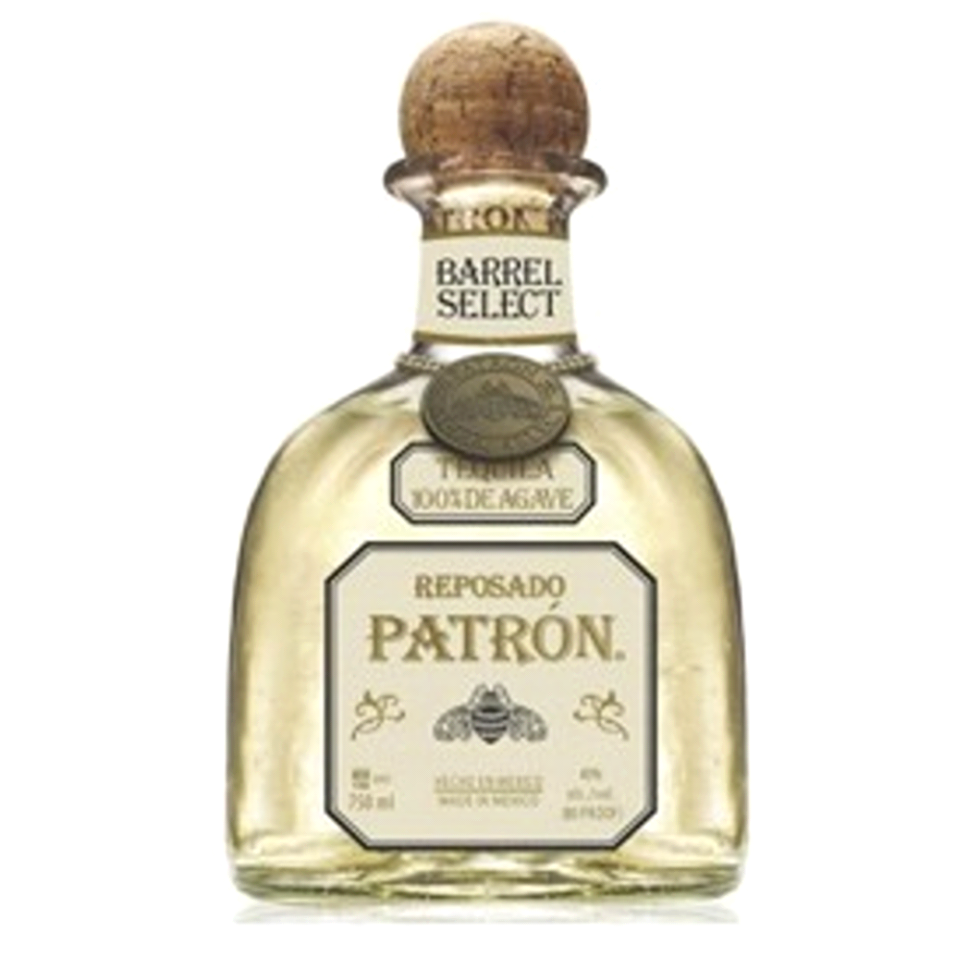 slide 1 of 1, Patrón Barrel Select, 750 ml