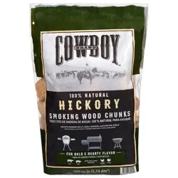 Cowboy Charcoal Charcoal Smoking Hickory Wood Chunks