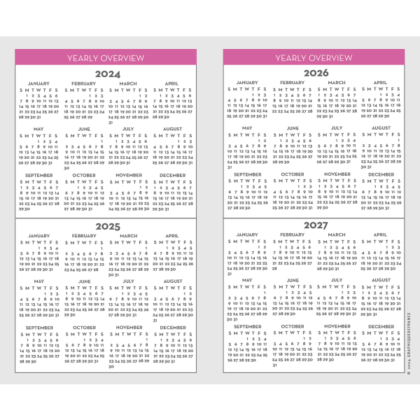 slide 5 of 5, 2024-2026 Graphique 29-Month Monthly Pocket Planner, 4"" X 6"", Joyful Landscapes, August To December, 1 ct