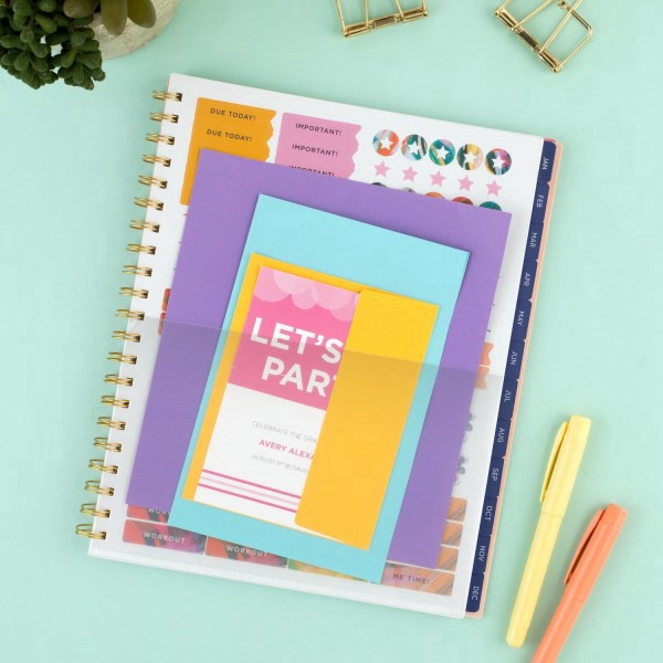 slide 2 of 9, 2025 Cambridge Ettavee Weekly/Monthly Planner, 8-1/2"" X 11"", Leaf, January To December, 1 ct