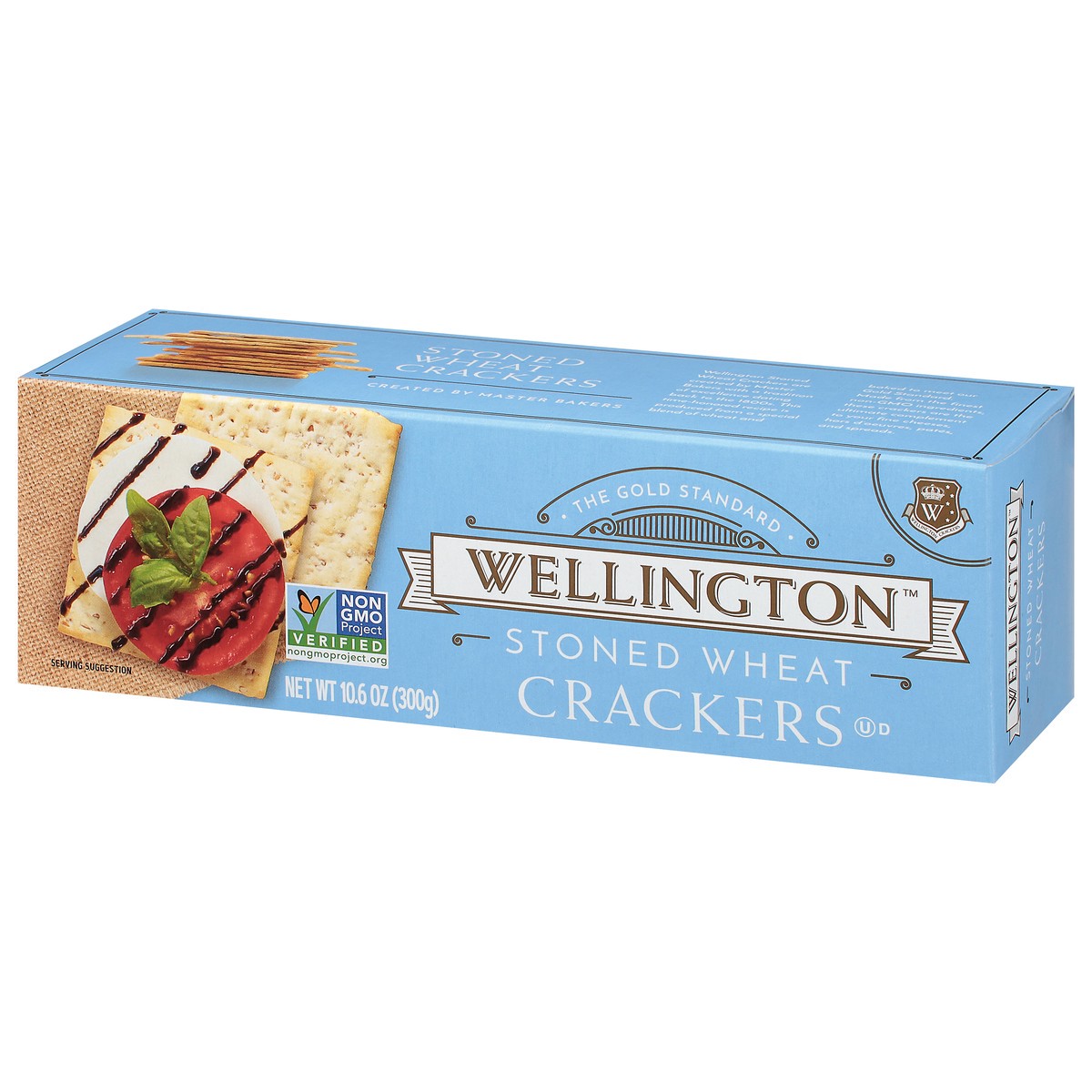 slide 3 of 13, Wellington Stoned Wheat Crackers 10.6 oz, 10.6 oz