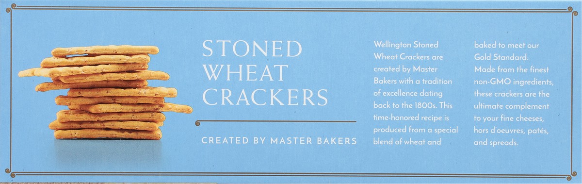 slide 5 of 13, Wellington Stoned Wheat Crackers 10.6 oz, 10.6 oz