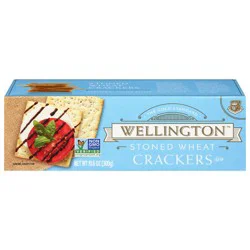Wellington Stoned Wheat Crackers 10.6 oz