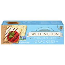 Wellington Stoned Wheat Crackers 10.6 oz