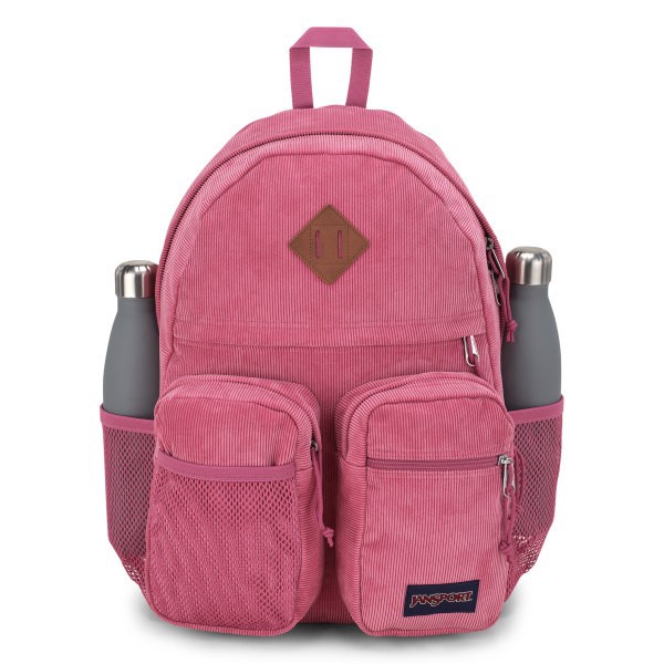 slide 6 of 8, Jansport Granby Remix Backpack, Mauve Haze Corduroy, 1 ct