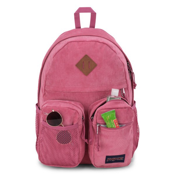 slide 8 of 8, Jansport Granby Remix Backpack, Mauve Haze Corduroy, 1 ct