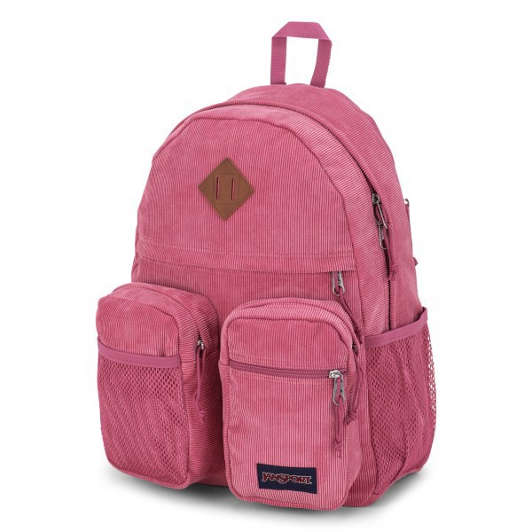 slide 7 of 8, Jansport Granby Remix Backpack, Mauve Haze Corduroy, 1 ct