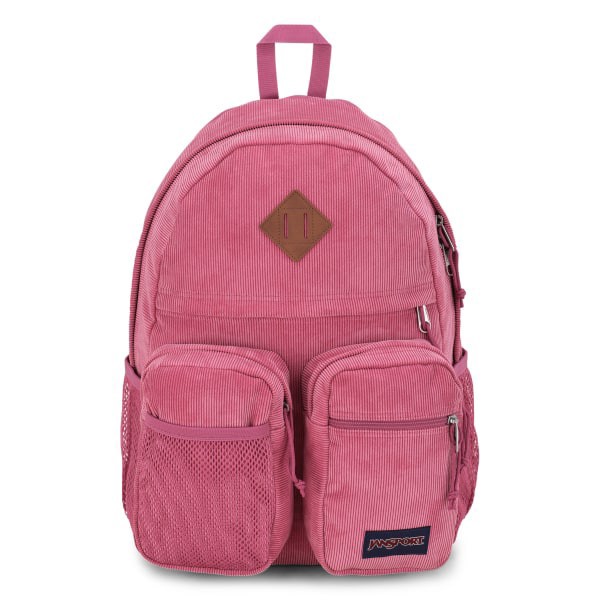 slide 1 of 8, Jansport Granby Remix Backpack, Mauve Haze Corduroy, 1 ct