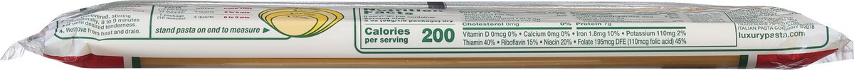 slide 6 of 9, Luxury Thin Spaghetti 16 oz, 16 oz