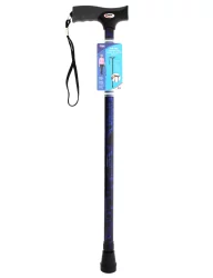 Carex Blue Soft Grip Cane