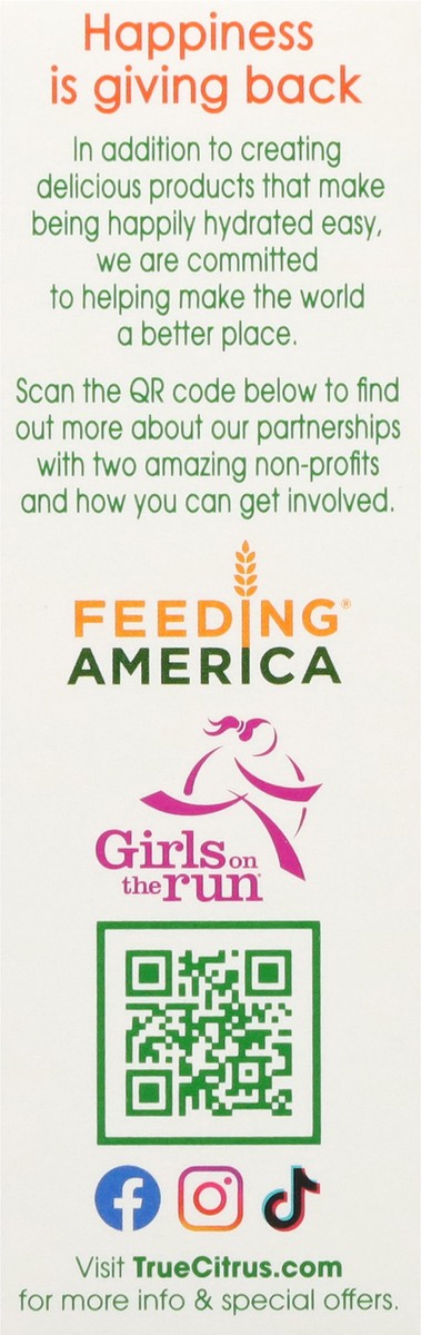 slide 4 of 13, True Lemon Peach Lemonade Drink Mix 10 - 0.11 oz Packets, 10 ct