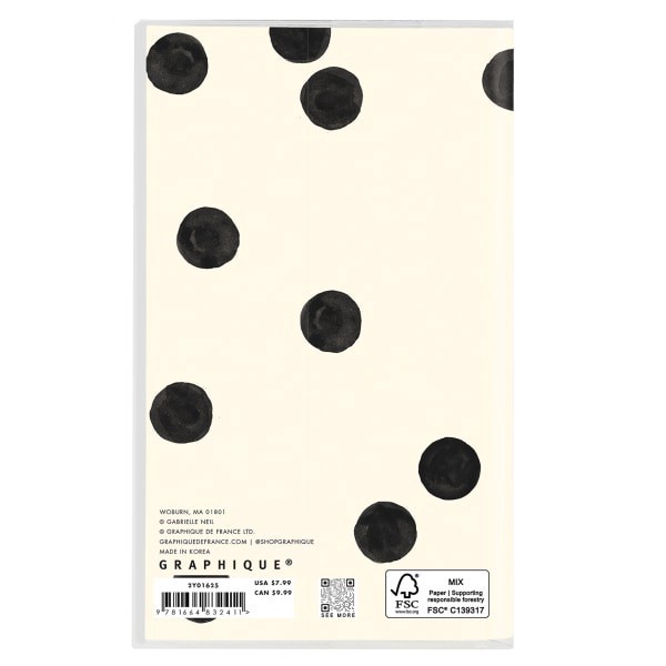 slide 5 of 5, 2024-2026 Graphique 29-Month Monthly Pocket Planner, 4"" X 6"", Classic Charm, August To December, 1 ct