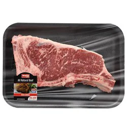 Weis Quality Bone In Strip Steak