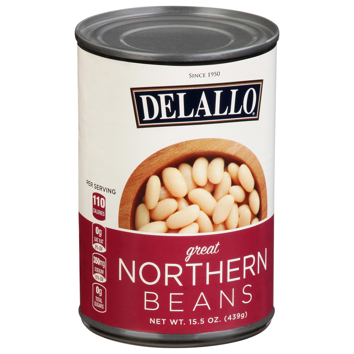 slide 4 of 14, DeLallo Great Northern Beans 15.5 oz, 15.5 oz
