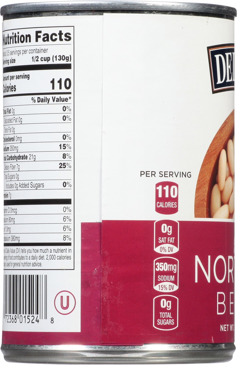 slide 7 of 14, DeLallo Great Northern Beans 15.5 oz, 15.5 oz