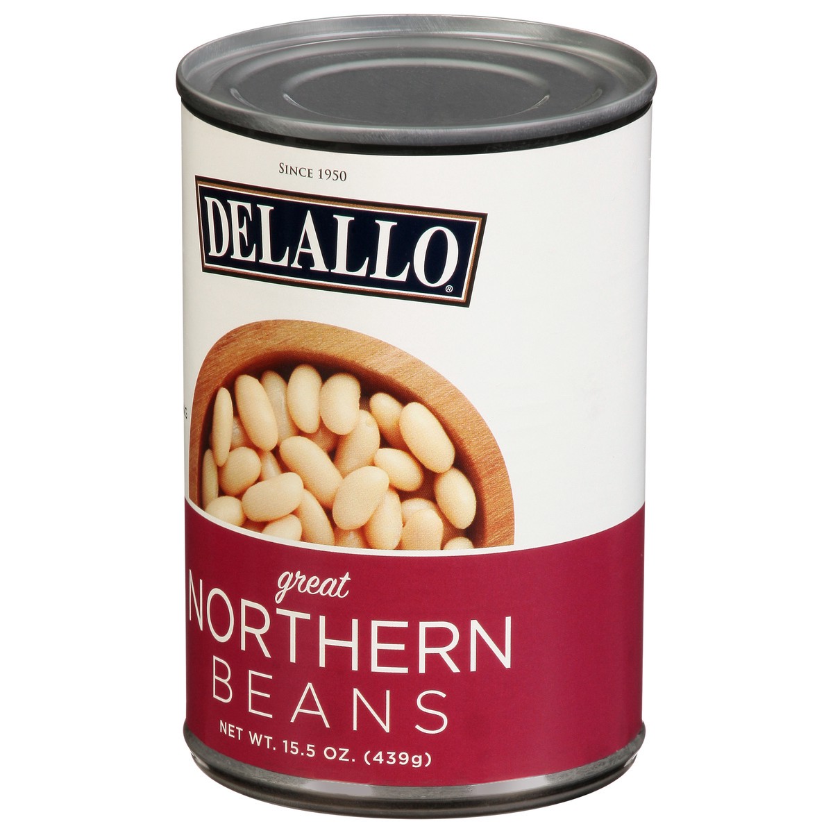 slide 2 of 14, DeLallo Great Northern Beans 15.5 oz, 15.5 oz