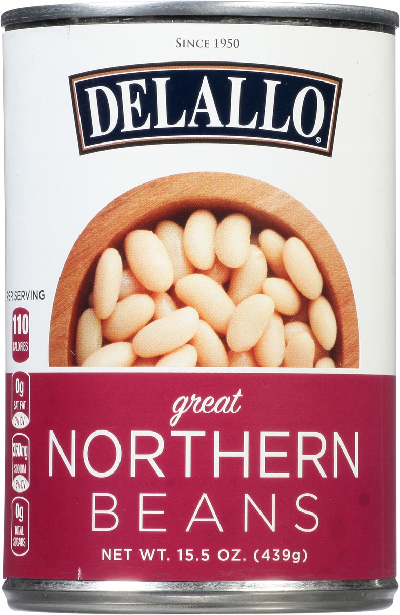 slide 1 of 14, DeLallo Great Northern Beans 15.5 oz, 15.5 oz