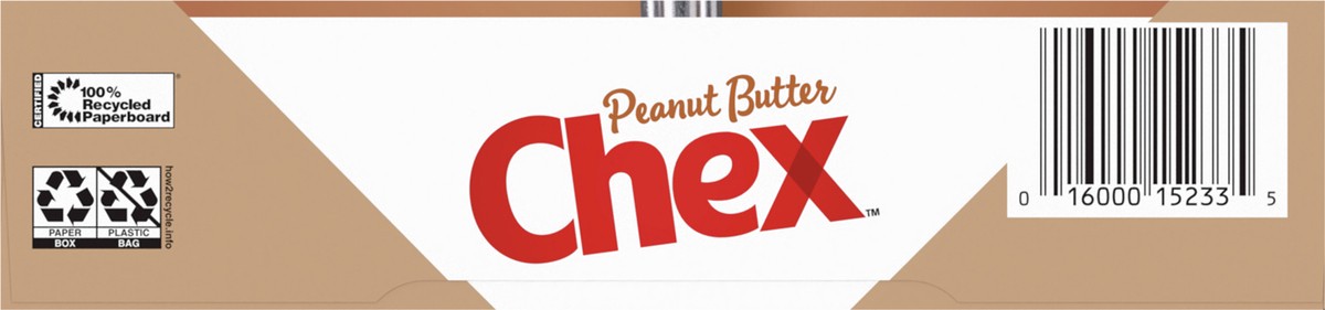 slide 5 of 8, Chex Peanut Butter Chex Cereal, Gluten Free Breakfast Cereal, Made with Whole Grain, 12.2 oz, 12.2 oz