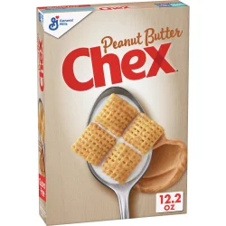 General Mills Peanut Butter Chex Cereal, Gluten Free, 12.2 Oz