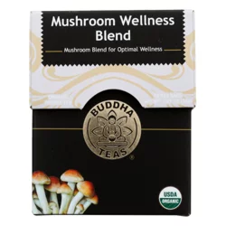 Buddha Teas Mushroom Blend Tea - 18 ct