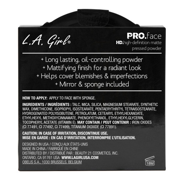 slide 4 of 5, L.A. Girl Pro Face Classic Ivory, 0.25 oz