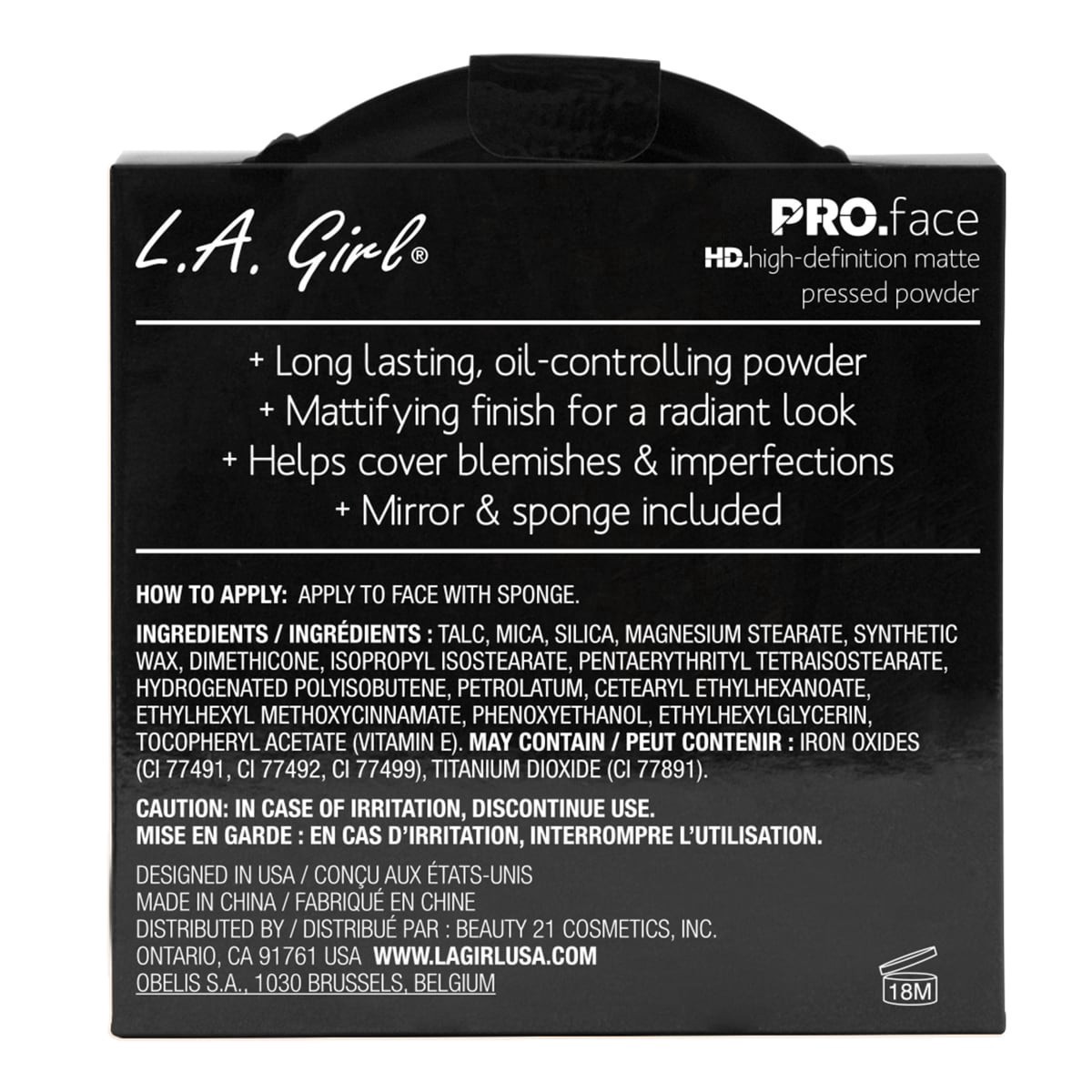 slide 5 of 5, L.A. Girl Pro Face Classic Ivory, 0.25 oz