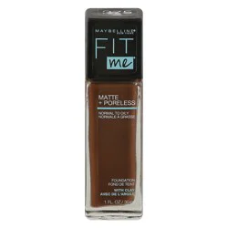Fit me! Java 375 Matte + Poreless Foundation with Clay 1 fl oz