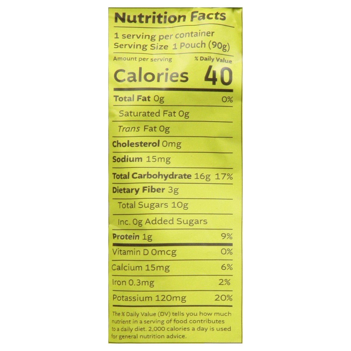 slide 2 of 12, White Leaf Provisions Pear + Banana + Kiwi Baby Food 3.17 oz, 90 gram