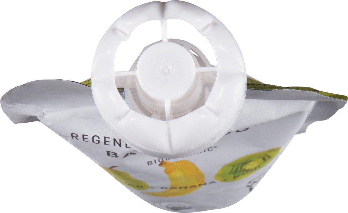 slide 12 of 12, White Leaf Provisions Pear + Banana + Kiwi Baby Food 3.17 oz, 90 gram