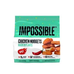 Impossible Plant-Based Frozen Spicy Chicken Nuggets