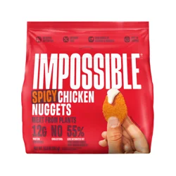 Impossible Plant-Based Frozen Spicy Chicken Nuggets