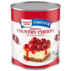 Duncan Hines Comstock Original Country Cherry Pie Filling and Topping, 30 oz.