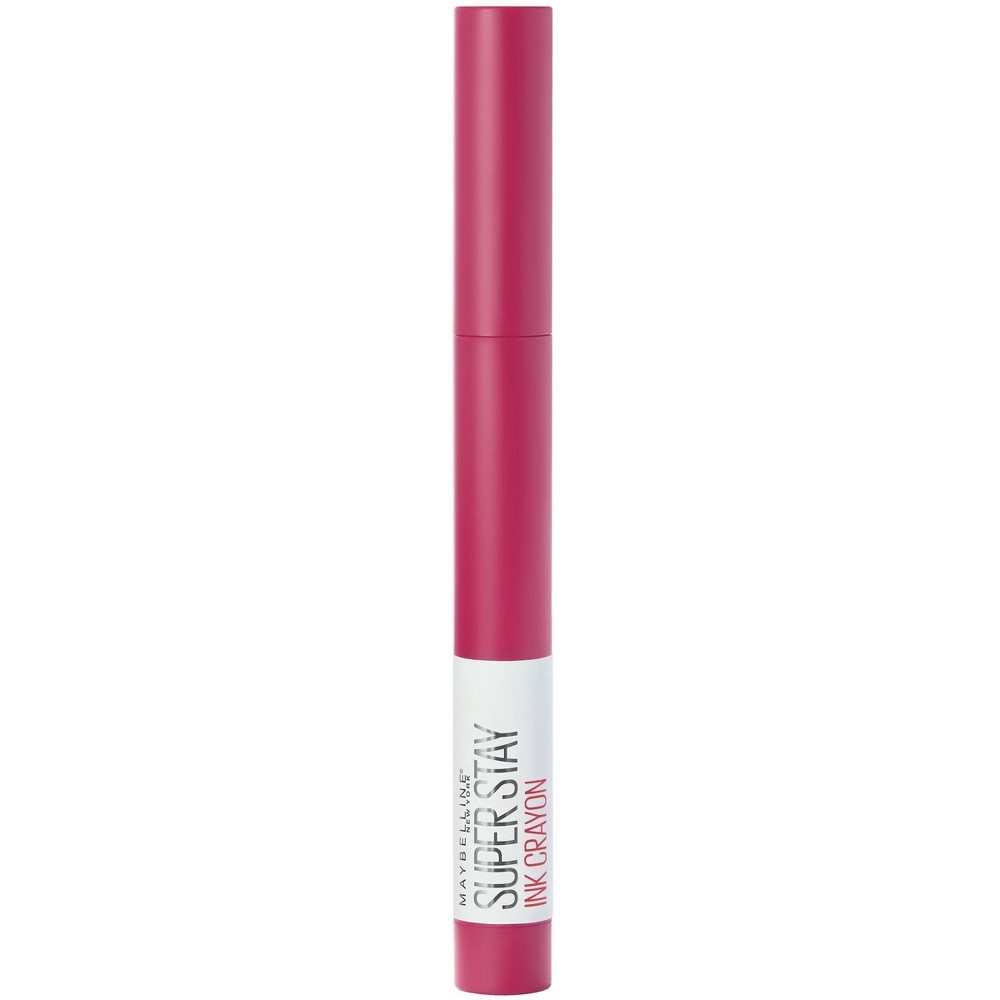 slide 9 of 9, Maybelline Ink Crayon Lipstick - Treat Yourself - 0.04oz, 0.04 oz